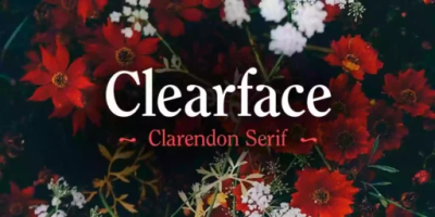 ITC Clearface Font free download – Serif font preview