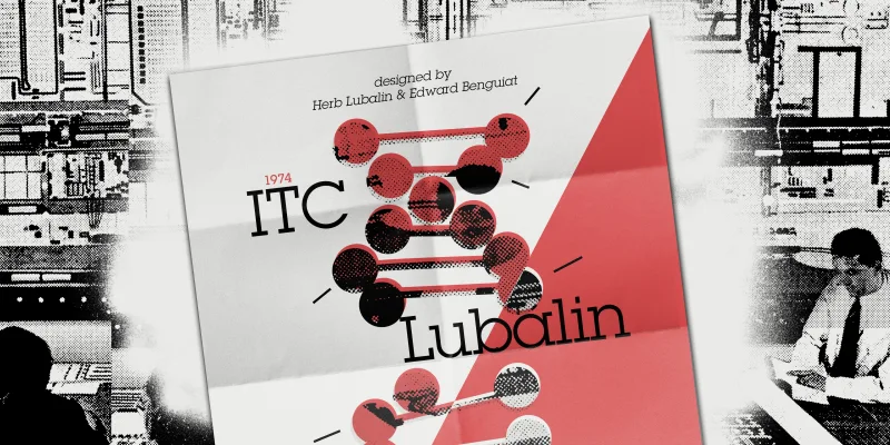 ITC Lubalin Graph Font preview 1 – Sans Serif Fonts font sample
