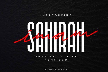 Imam Sahirah Font free download – Serif font preview