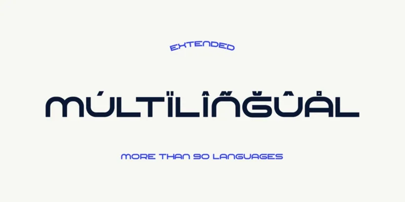 Incidentia Font preview 5 – Display Fonts font sample