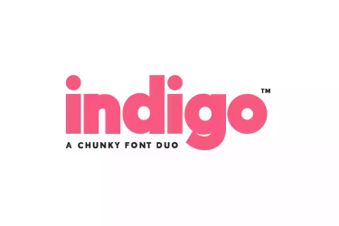 Indigo Font free download – Sans Serif Fonts font preview