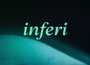 Inferi Font free download – Editorial font preview