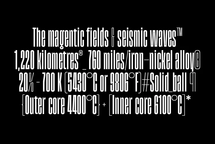 Inge Font Family preview 4 – Sans Serif Fonts font sample