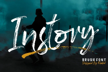 Instory Font free download – similar font preview