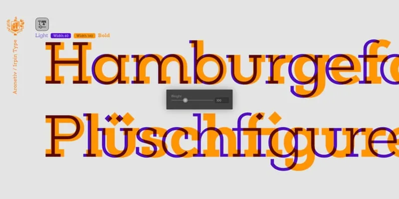 Irpin Type Font Family preview 5 – Font Family font sample