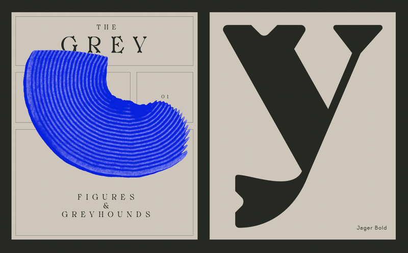 Jager Font free download preview 7 – Display Fonts font