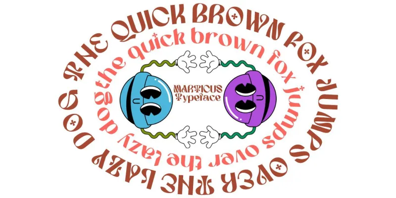 Japan Stamp Font preview 1 – Decorative Fonts font sample