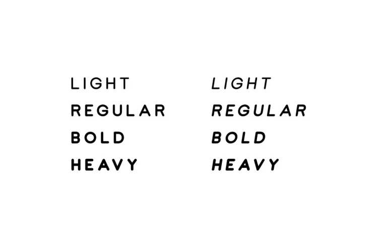 Jaquel Font preview 4 – Sans Serif Fonts font sample