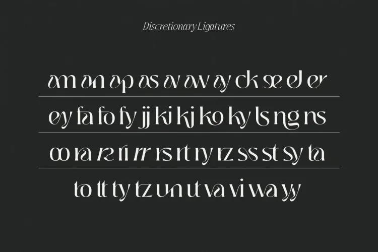 Jedira Font preview 1 – Serif Fonts font sample