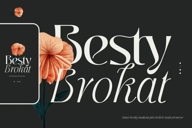 Jedira Font preview 6 – Serif Fonts font sample