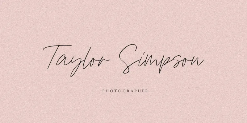 Joyce Font preview 1 – Script And Handwritten font sample