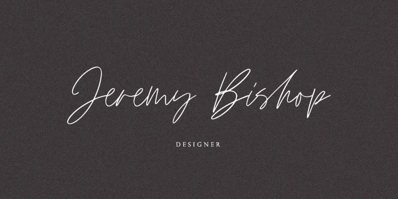 Joyce Font preview 2 – Script And Handwritten font sample