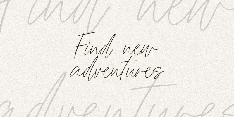 Joyce Font preview 3 – Script And Handwritten font sample