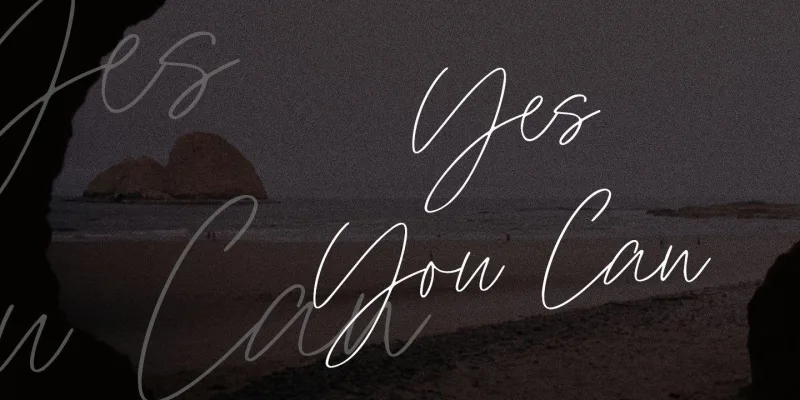 Joyce Font preview 7 – Script And Handwritten font sample