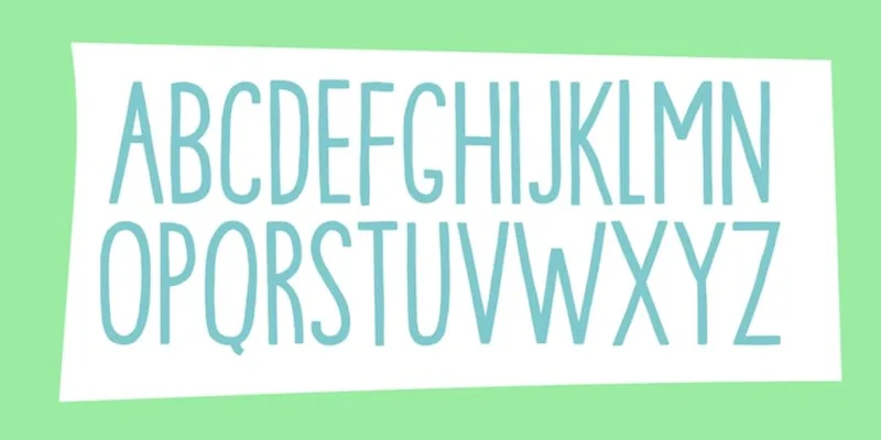Juicebash Font preview 4 – Font Family font sample