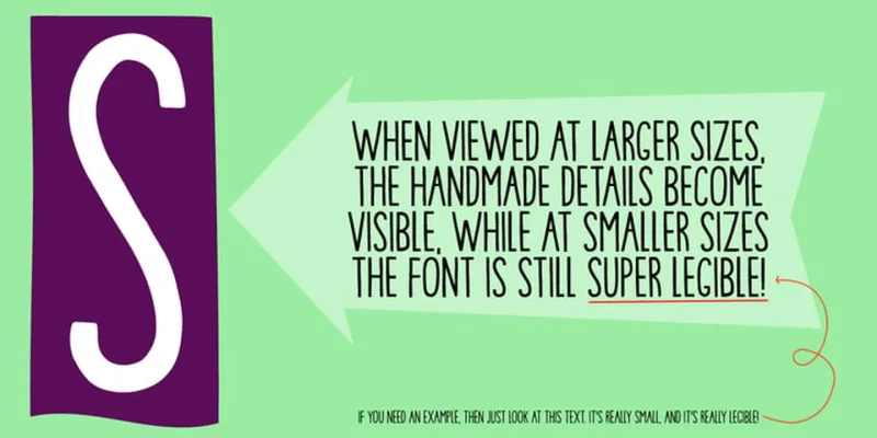 Juicebash Font preview 6 – Font Family font sample