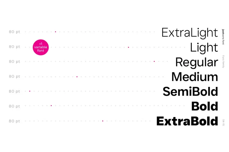 Just Sans Font preview 5 – Sans Serif Fonts font sample