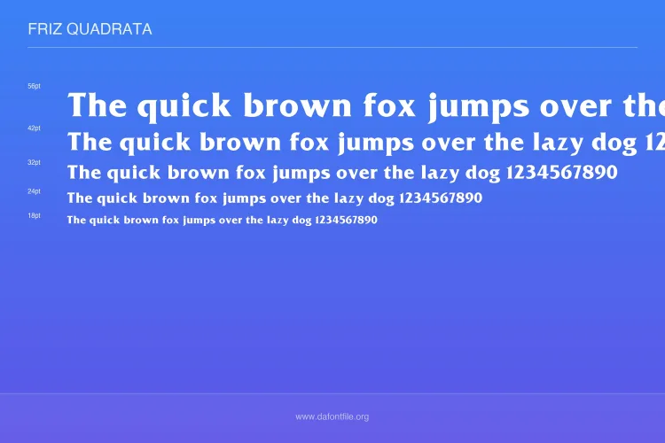 KFC Font preview 3 – Display Fonts font sample