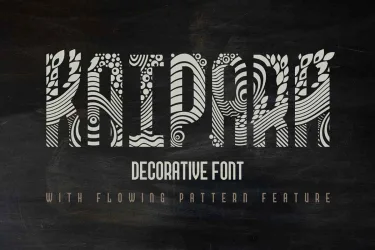 Kaipara Font free download – Decorative Fonts preview
