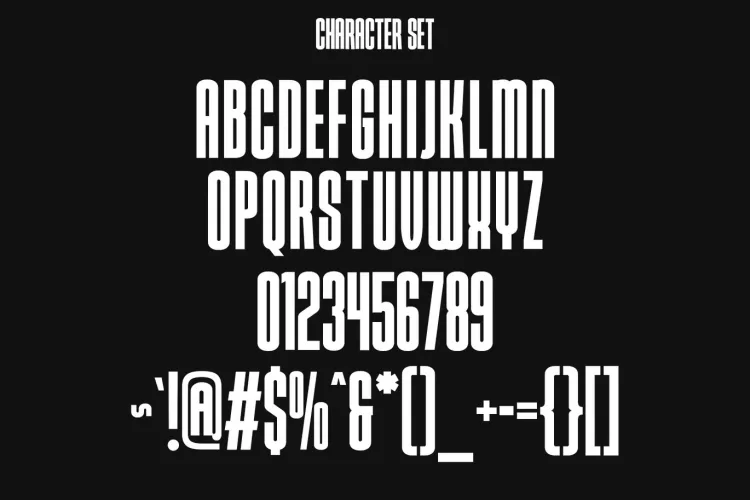 Kajiro Font preview 5 – Sans Serif Fonts font sample