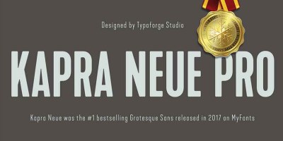 Kapra Neue Pro Font Family free download – Sans Serif Fonts font preview