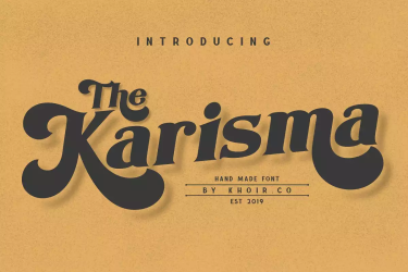 Karisma Font free download – Headlines font preview