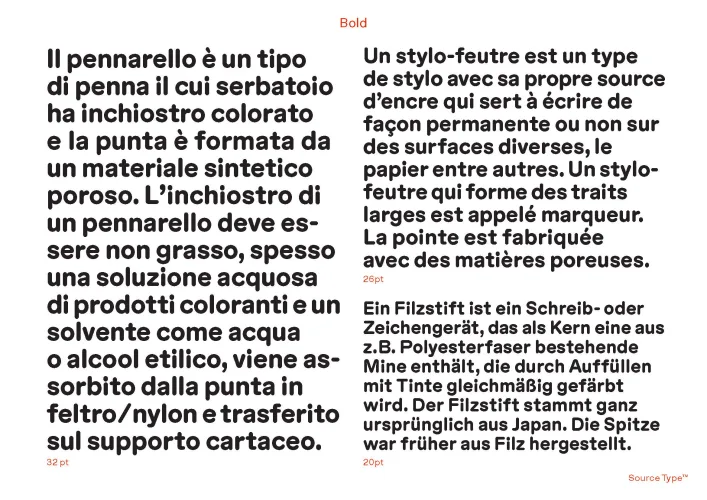 Karl Font Family preview 10 – Font Family font sample