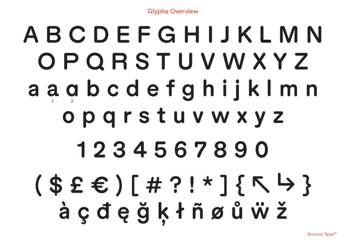 Karl Font Family preview 2 – Font Family font sample