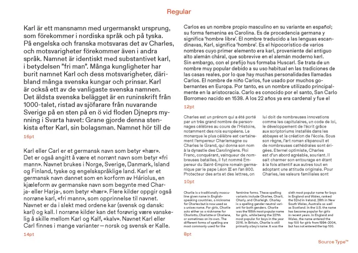 Karl Font Family preview 6 – Font Family font sample