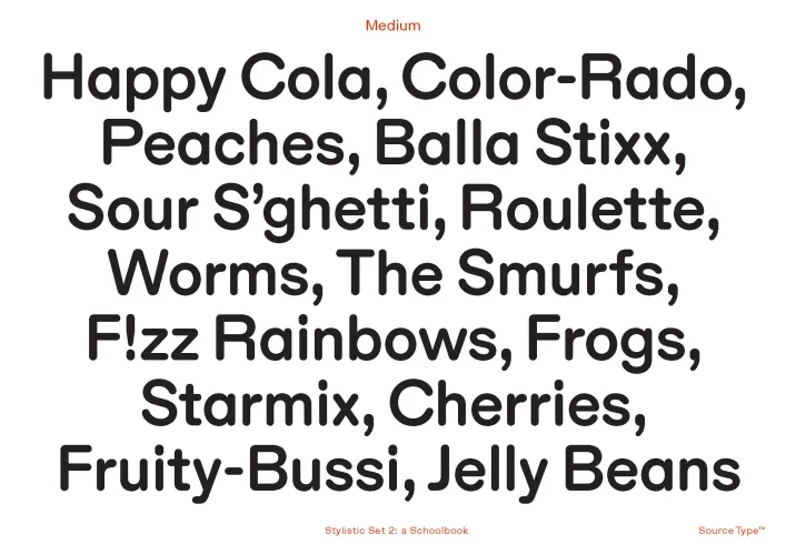 Karl Font Family preview 7 – Font Family font sample