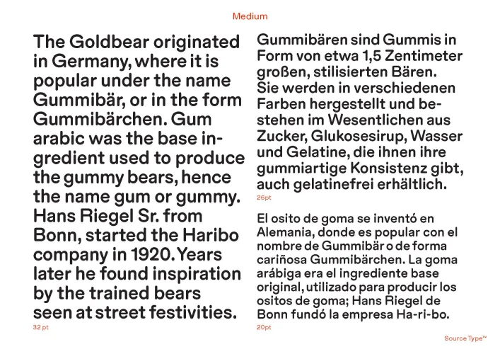 Karl Font Family preview 8 – Font Family font sample