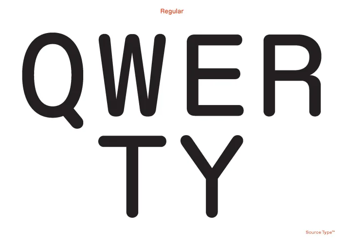 Karl Mono Font Family preview 2 – Display Fonts font sample