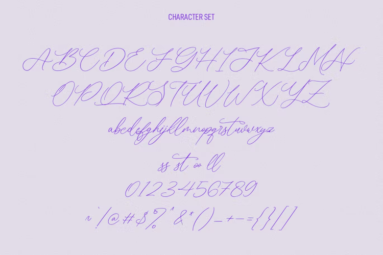Karmondy Signature Script Font free download preview 3 – Script And Handwritten font