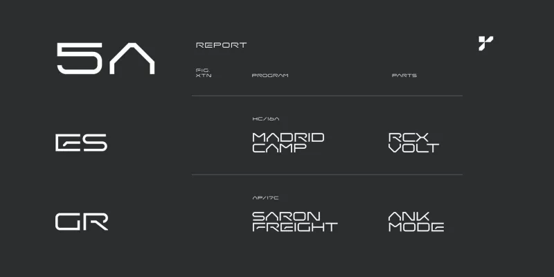 Karvx Font Family preview 2 – Font Family font sample