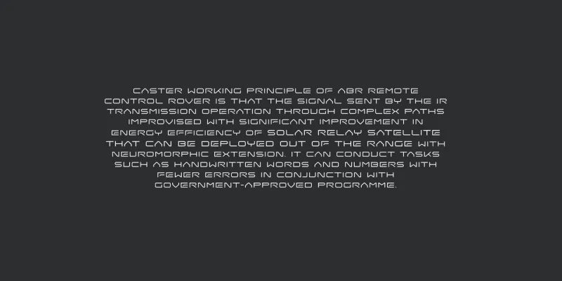 Karvx Font Family preview 6 – Font Family font sample