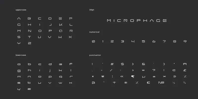 Karvx Font Family preview 9 – Font Family font sample