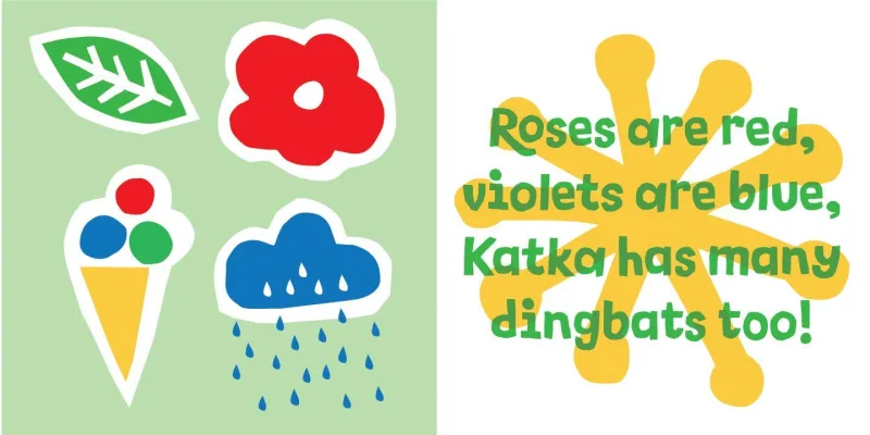 Katka Font Family preview 5 – Font Family font sample
