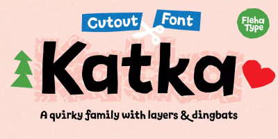 Katka Font Family free download – Branding font preview