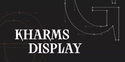 Kharms Display Font free download – Elegant font preview
