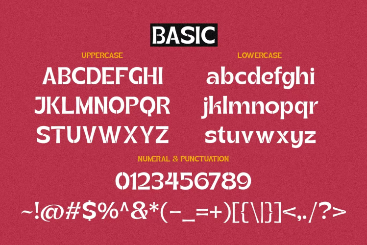 Kidros Typeface Font free download preview 3 – Sans Serif Fonts font