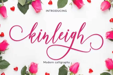 Kinleigh Font free download – Script And Handwritten preview