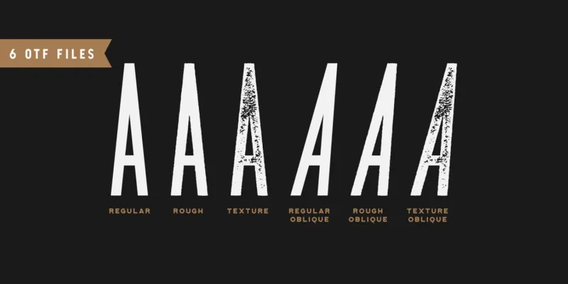 Kohler Font Family preview 1 – Display Fonts font sample