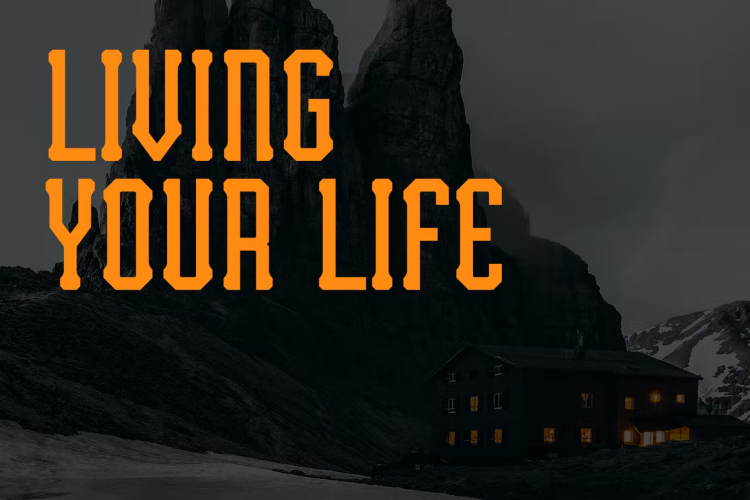 Kojinger Font free download preview 2 – Serif Fonts font