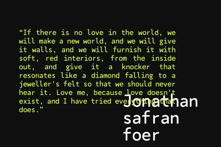 Koluta Mono Font preview 2 – Display Fonts font sample