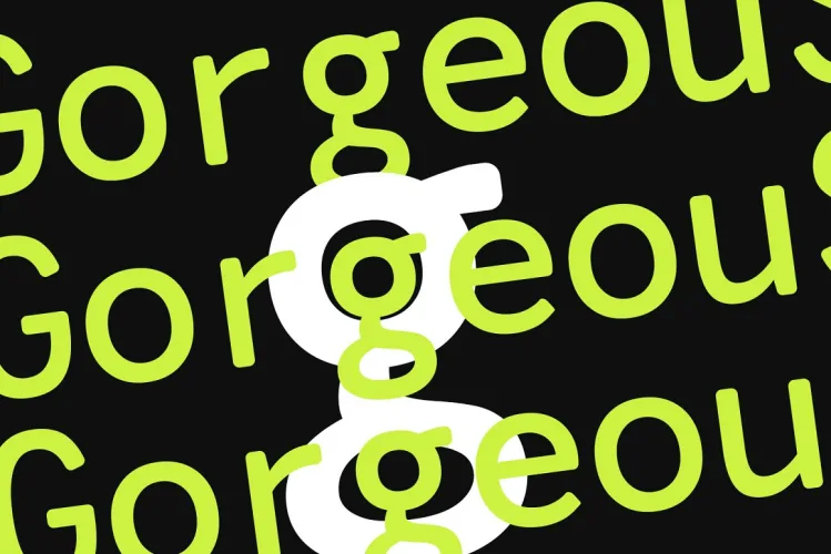 Koluta Mono Font preview 3 – Display Fonts font sample