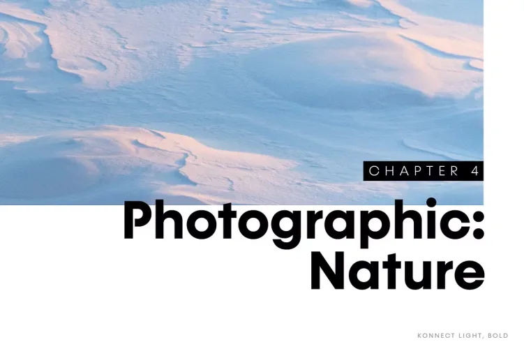 Konnect Font preview 4 – Sans Serif Fonts font sample