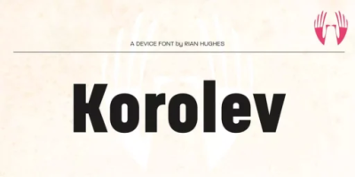 Korolev Font free download – Sans Serif Fonts font preview
