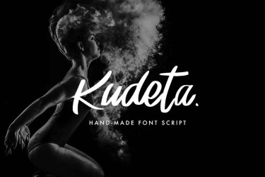 Kudeta Handmade Font free download – Kudeta Handmade Font font preview