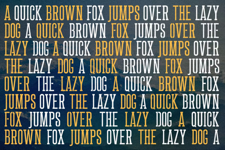 LUNA Font free download preview 2 – Serif Fonts font