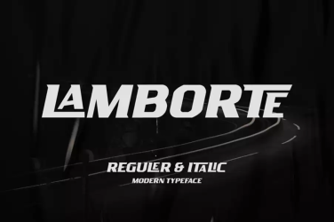 Lamborte Font free download – Serif font preview